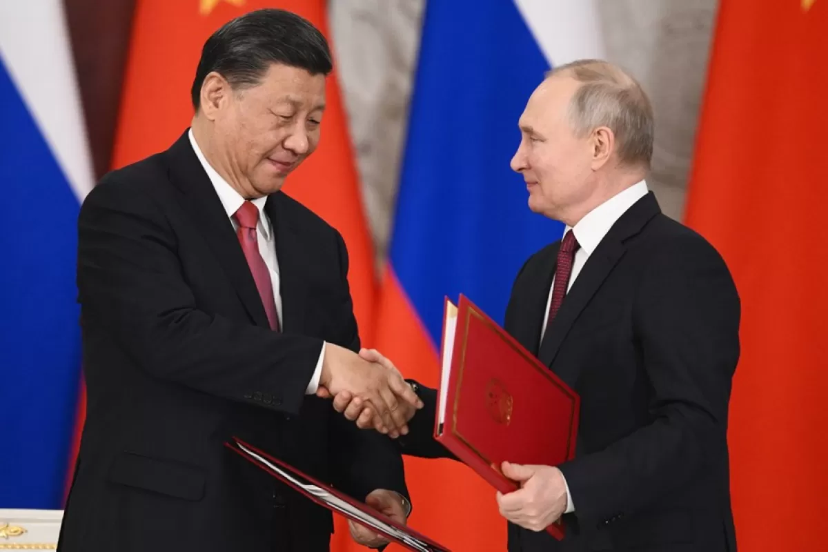 Xi Putin