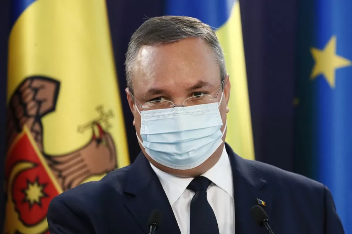 Moldovan Prime Minister Natalia Gavrilita visits Romania