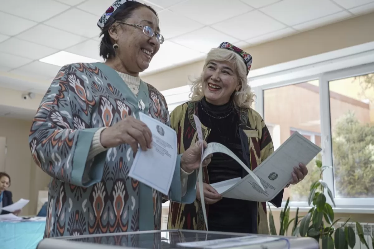 Parliamentary elections Kazakhstan