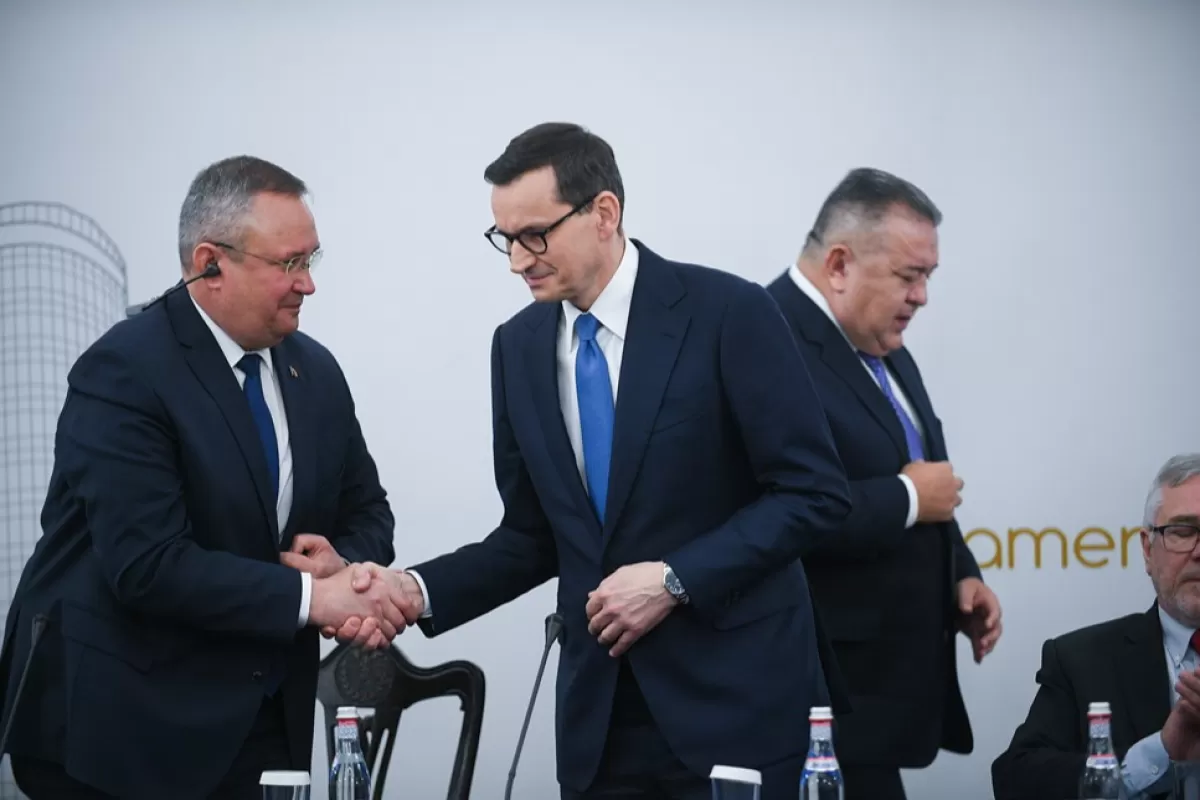 Romania - Poland joint meeting of Governments in Bucharest