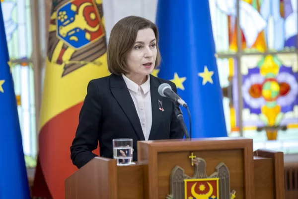 Președinta Maia Sandu le cere statelor democratice să susțină Republica Moldova, pentru ca aceasta să rămână parte a lumii libere