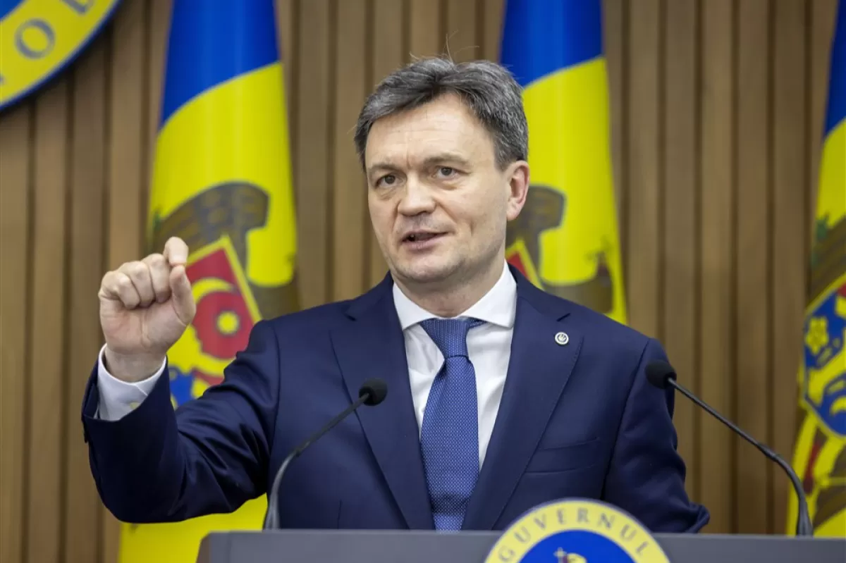 Moldova's Prime Minister Recean meets Romania's counterpart Ciuca in Chisinau