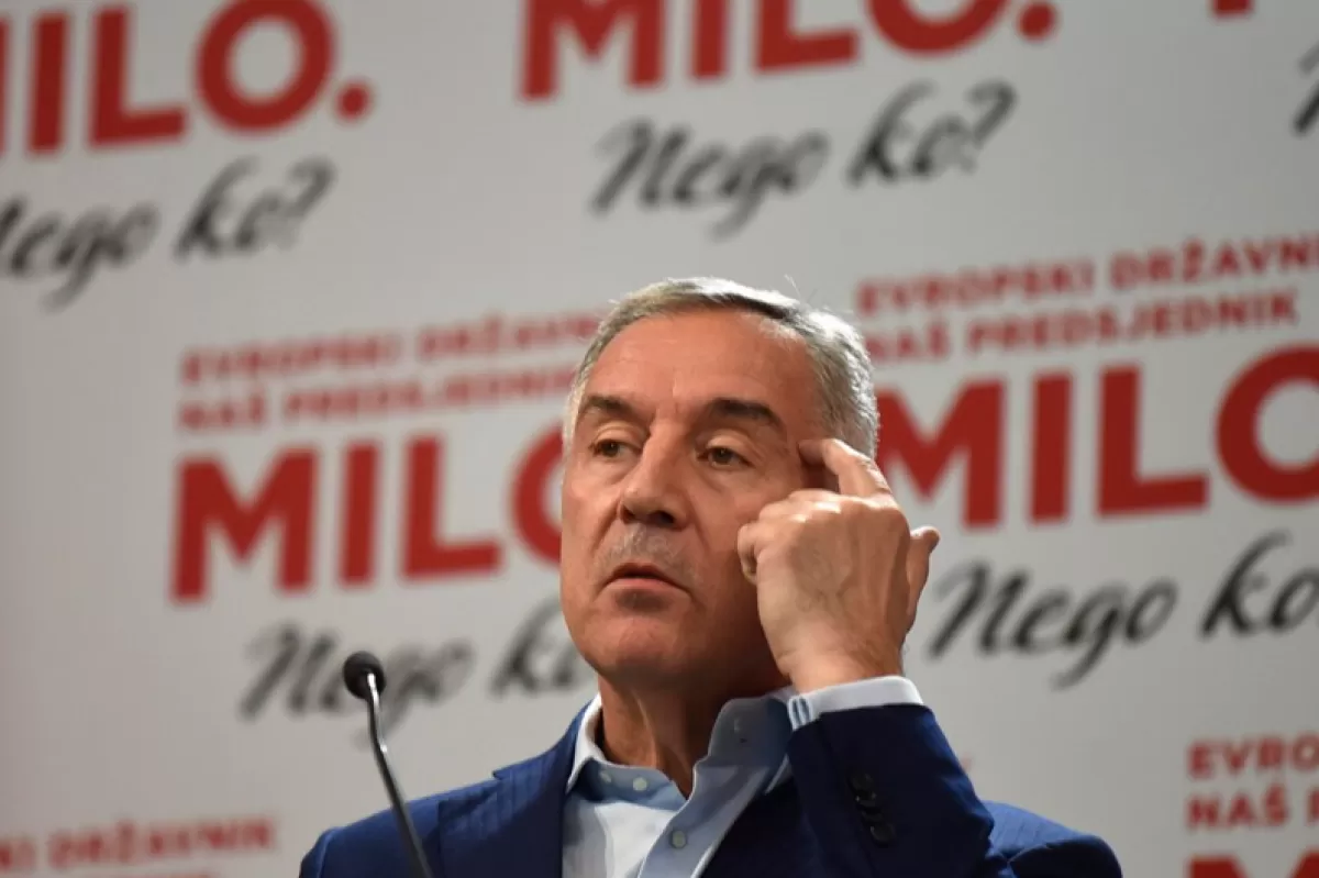 Montenegro holds Presidential elections