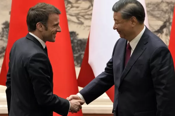 China se declară gata să colaboreze cu Franța pentru încheierea războiului Rusiei din Ucraina
