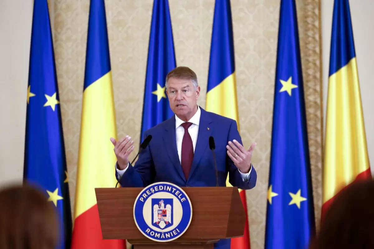 European Council President Charles Michel visits Bucharest