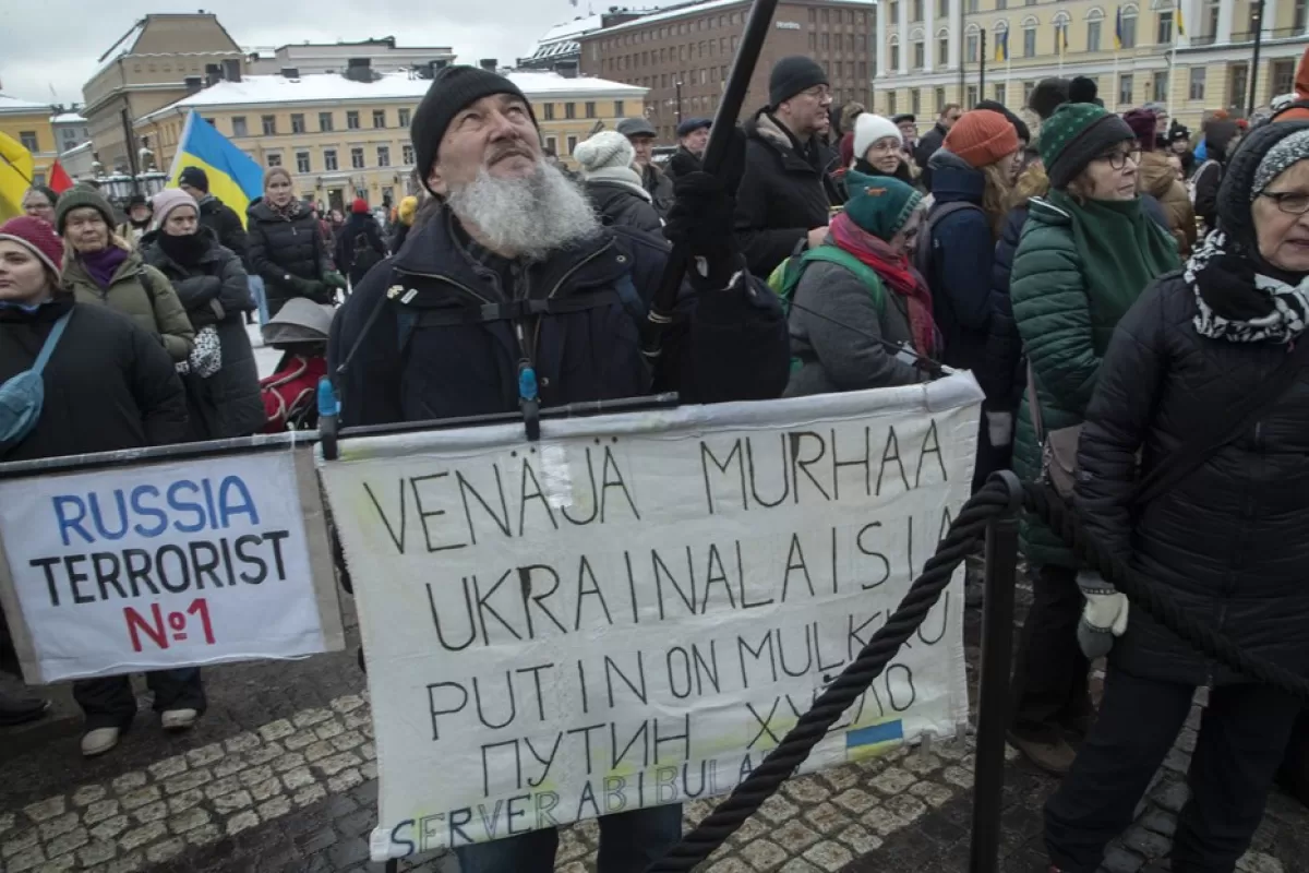 'Light for Ukraine' events in Helsinki