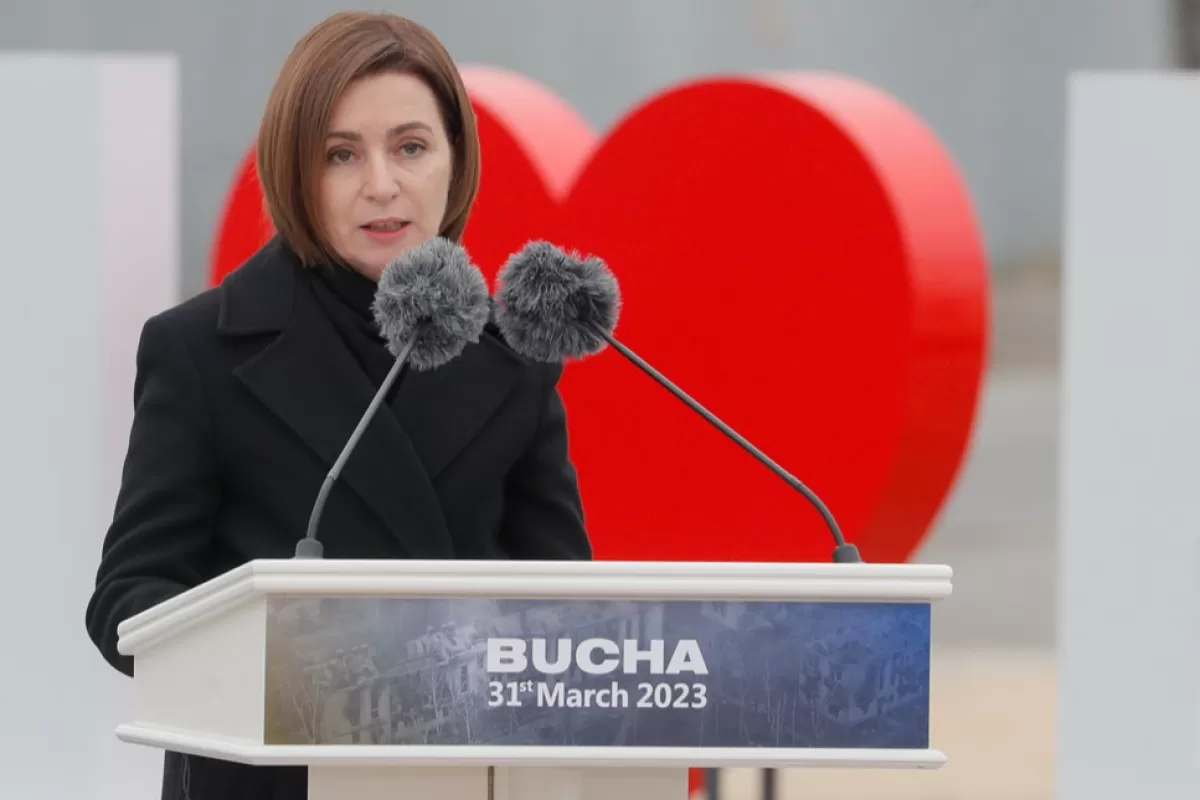 Ukraine marks first anniversary of Bucha de-occupation