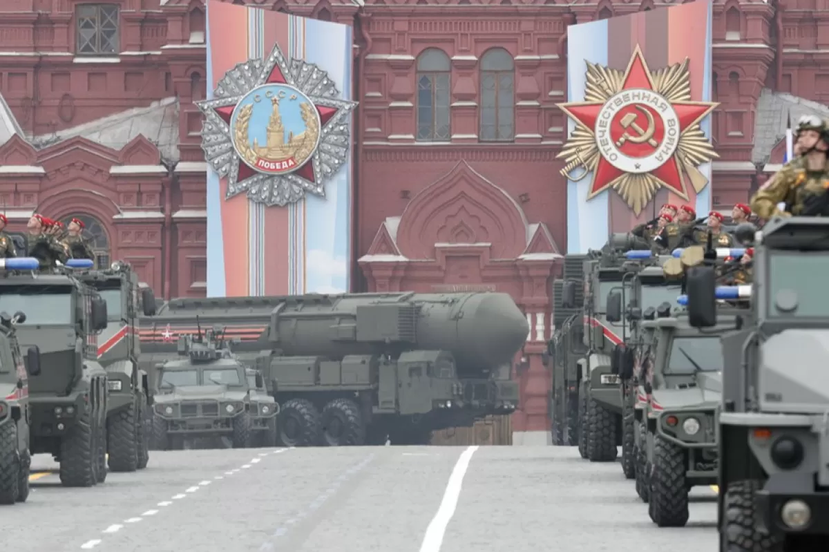Russia marks 74th anniversary of the end of World War II