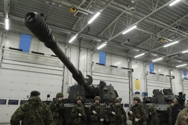 Эстония и скандал с поставками «старого оружия» в Украину