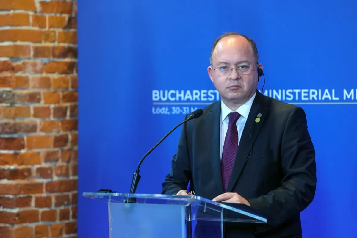 Bucharest Nine foreign ministers meet in Lodz