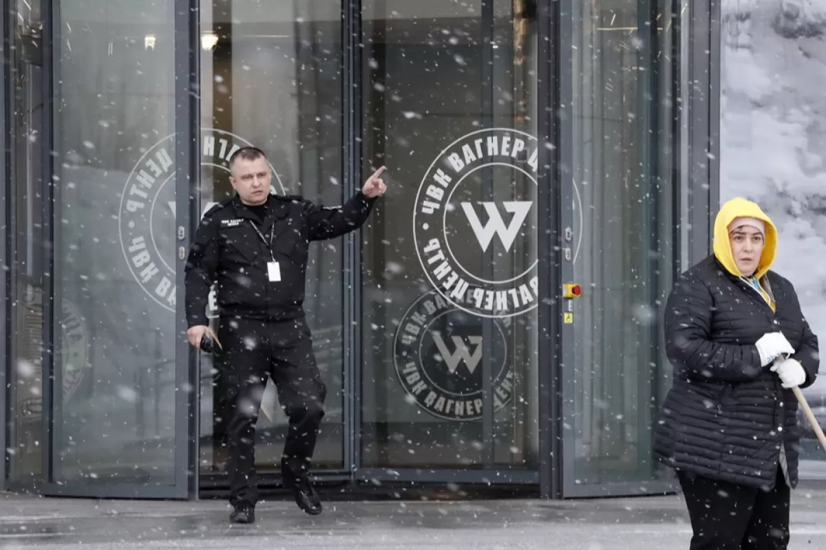 Ukraine prosecutor general summons Wagner Group head Prigozhin as criminal suspect