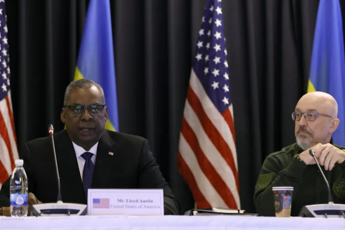 Ukraine Defense Contact Group at the US Air Base in Ramstein