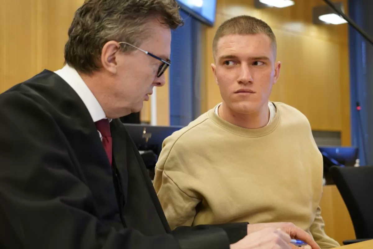 Wagner group defector Andrej Medvedev appears in court in Oslo