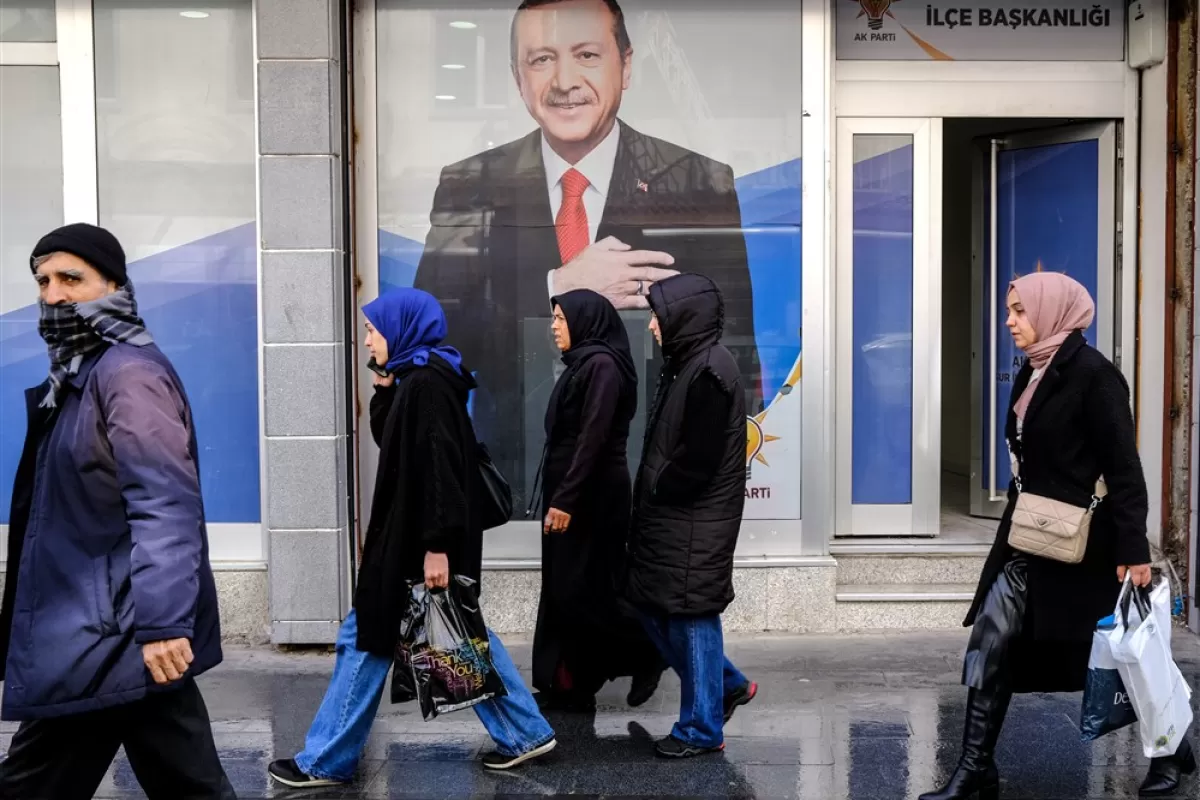 Daily life in Diyarbakir