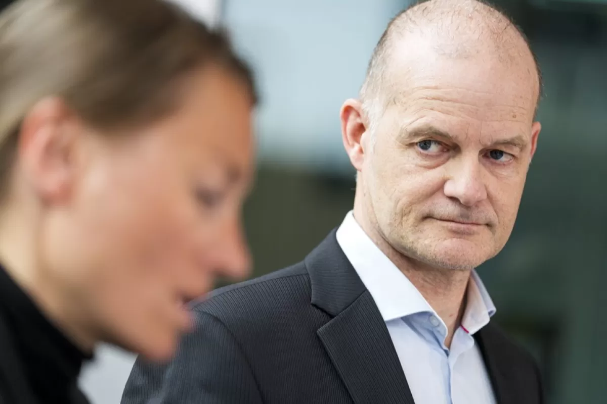 Norwegian Police Security Service press conference on expelled Russian diplomats