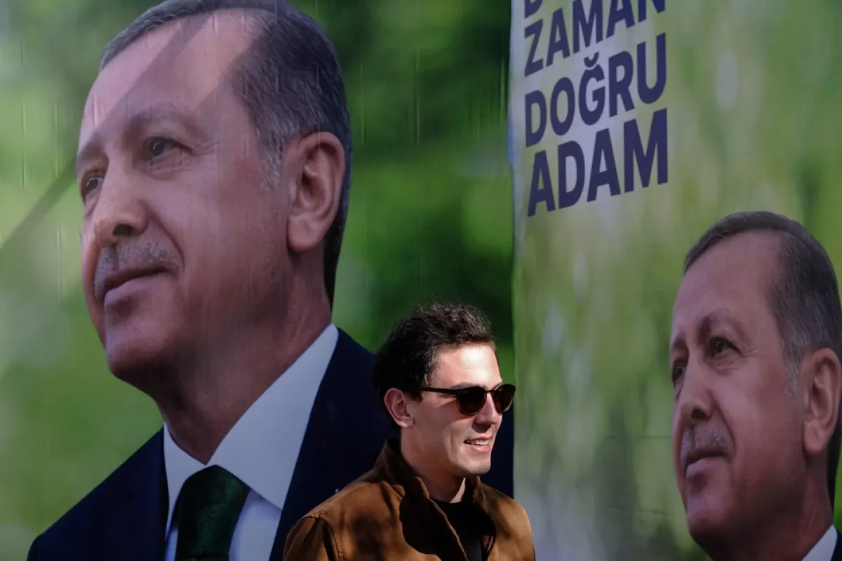 Daily life in Istanbul ahead of general elections in Turkey