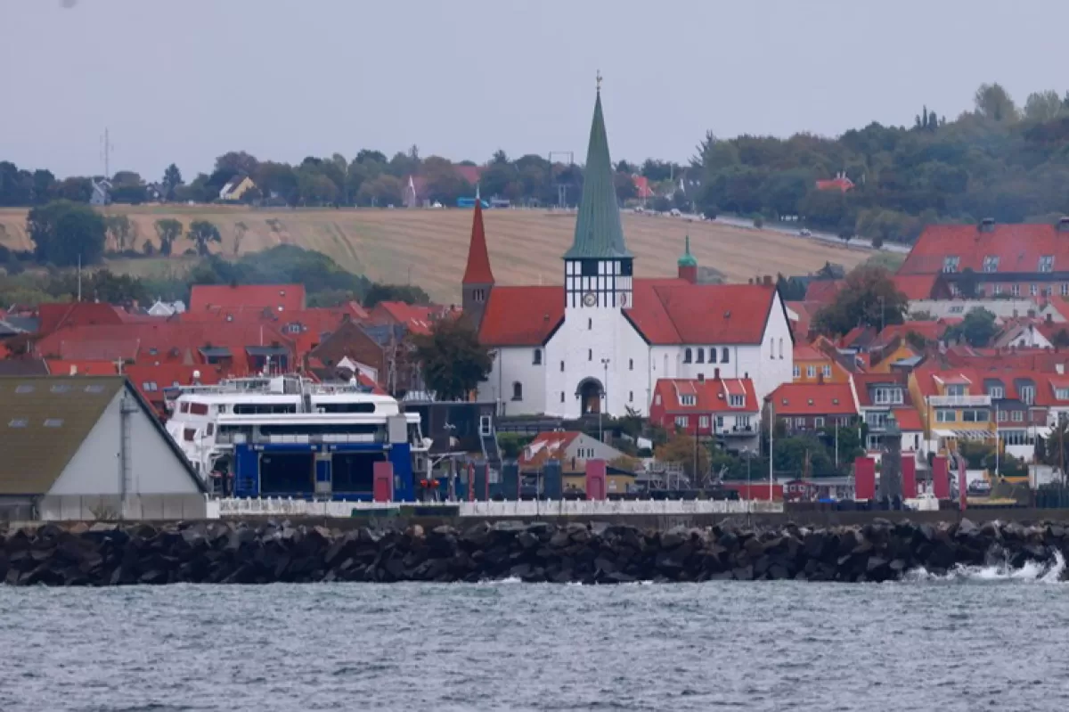 Bornholm amid Nord Stream pipeline leak situation