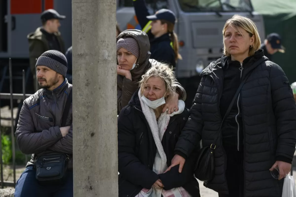 Missile attack on Uman amid wave of Russian strikes across Ukraine