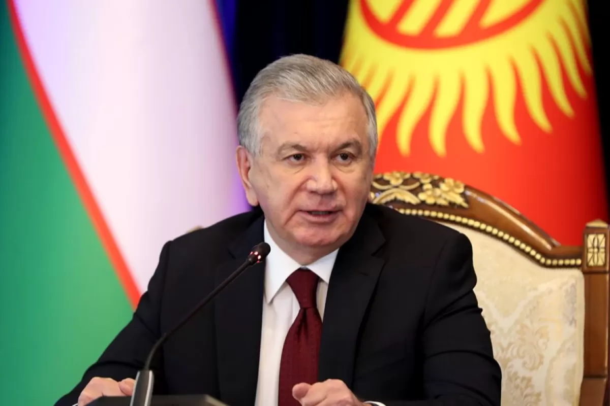 Referendumul constituţional din Uzbekistan i-ar permite preşedintelui să-şi prelungească şederea la putere UPDATE