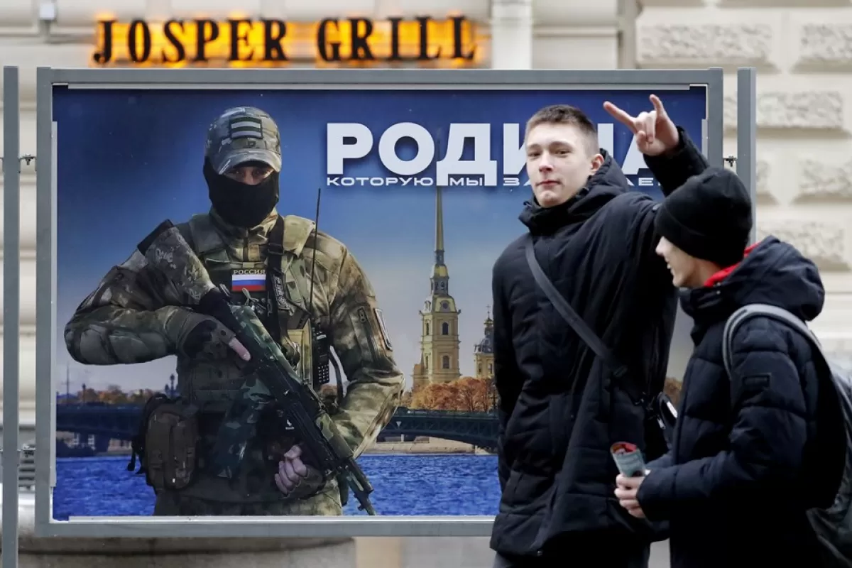 Daily Life in St. Petersburg