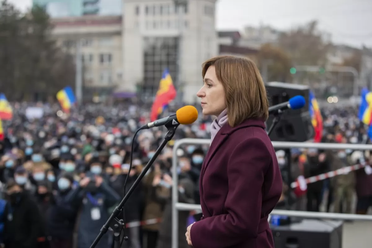 Республика Молдова: ставки и риски Великого национального собрания, выступающего за ЕС