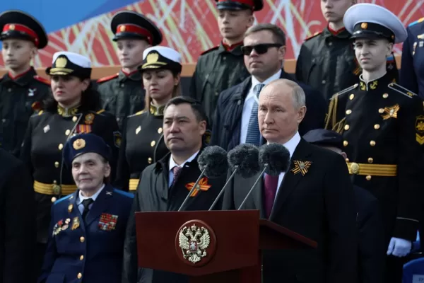 Președintele rus, Vladimir Putin, acuză iar Occidentul că a orchestrat un „război” împotriva țării sale