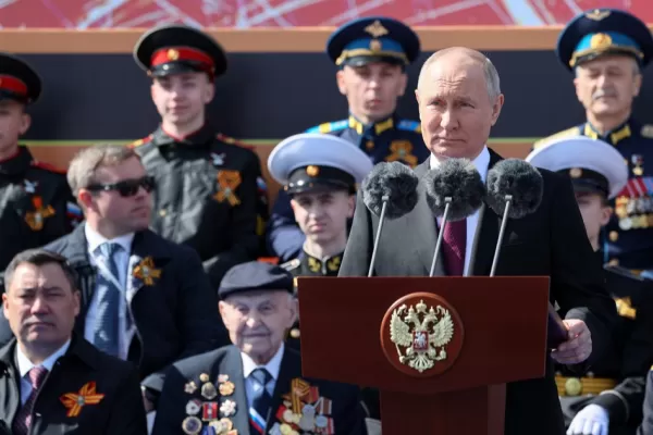 PROPAGANDĂ DE RĂZBOI: „Operațiunea militară specială” salvează Rusia de agresiunea Occidentului