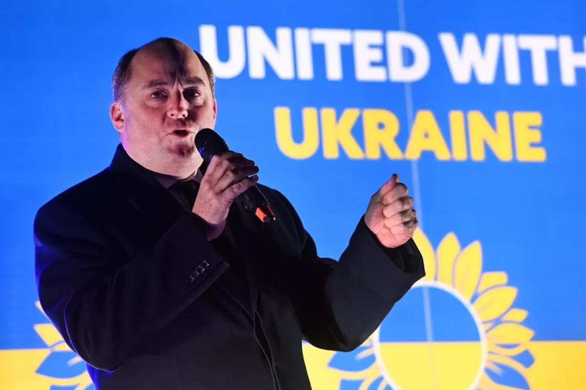 London marks first anniversary of the Russian invasion of Ukraine