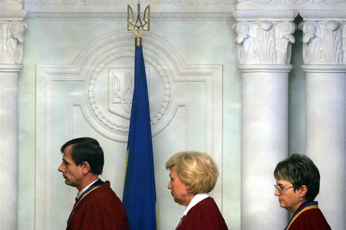 Judges of Ukraine's Supreme Court