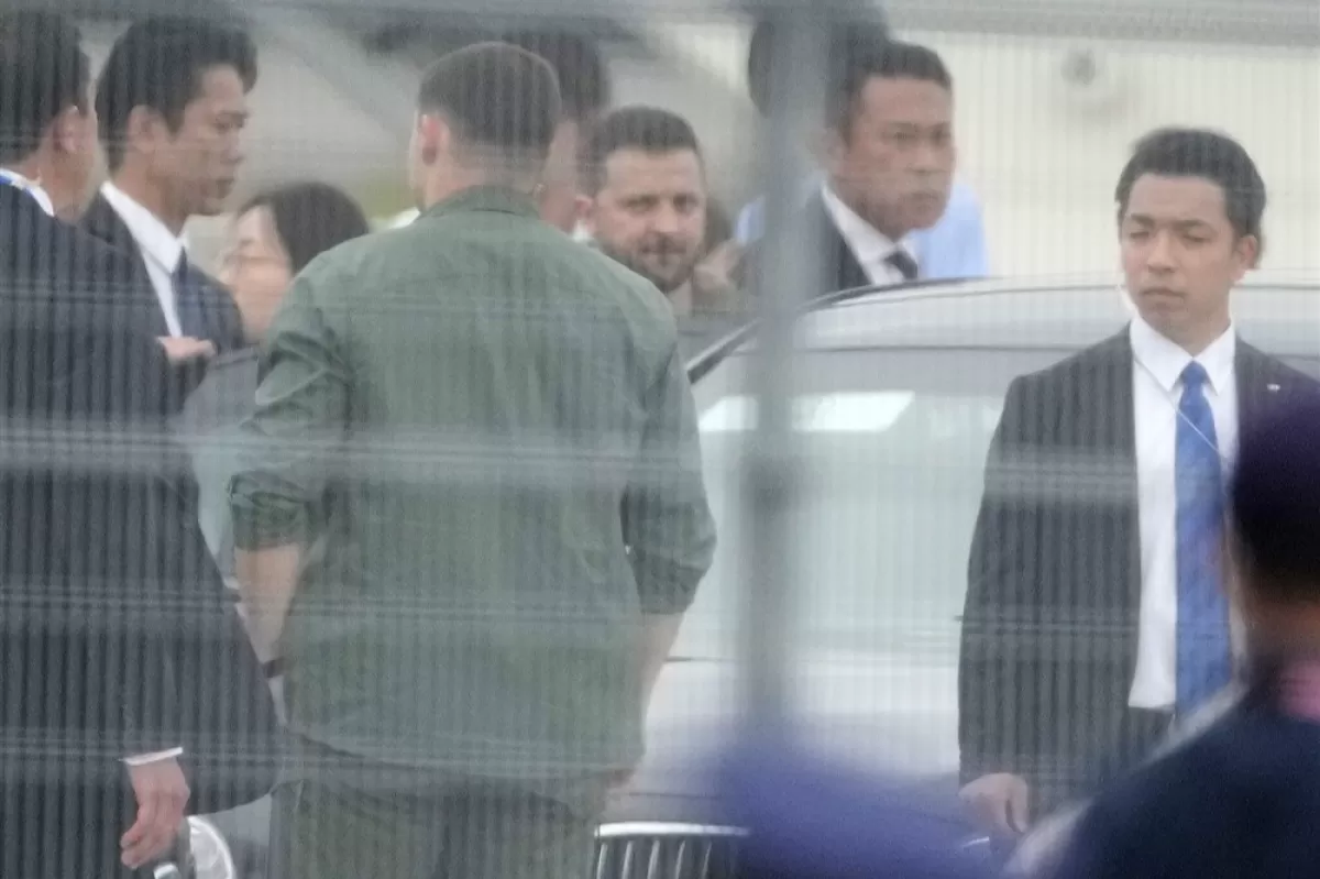 Ukrainian President Volodymyr Zelensky to attend G7 Hiroshima Summit