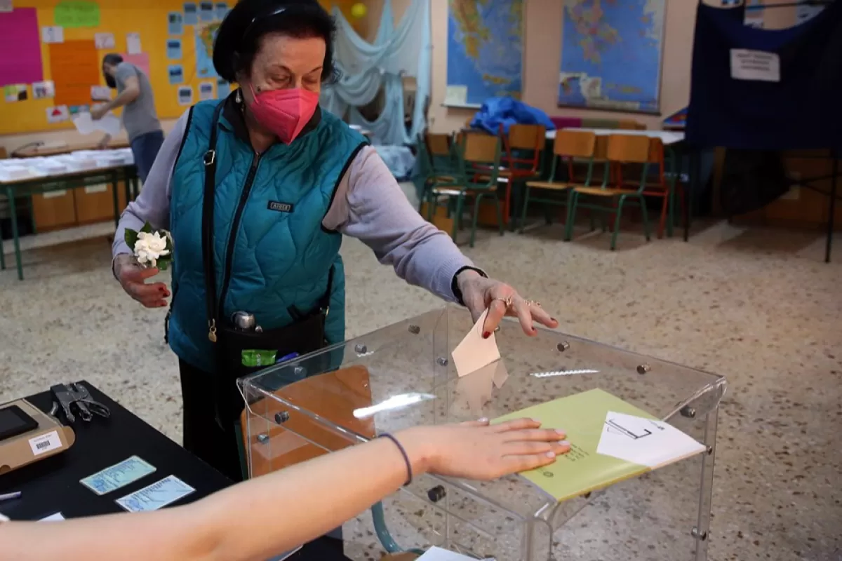 General elections in Greece
