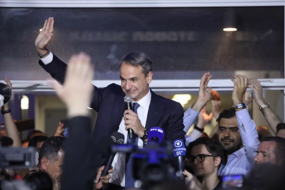 General elections in Greece