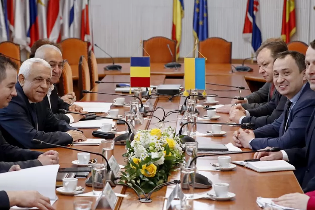 Ukrainian Agriculture Minister Mykola Solskyi visits Romania