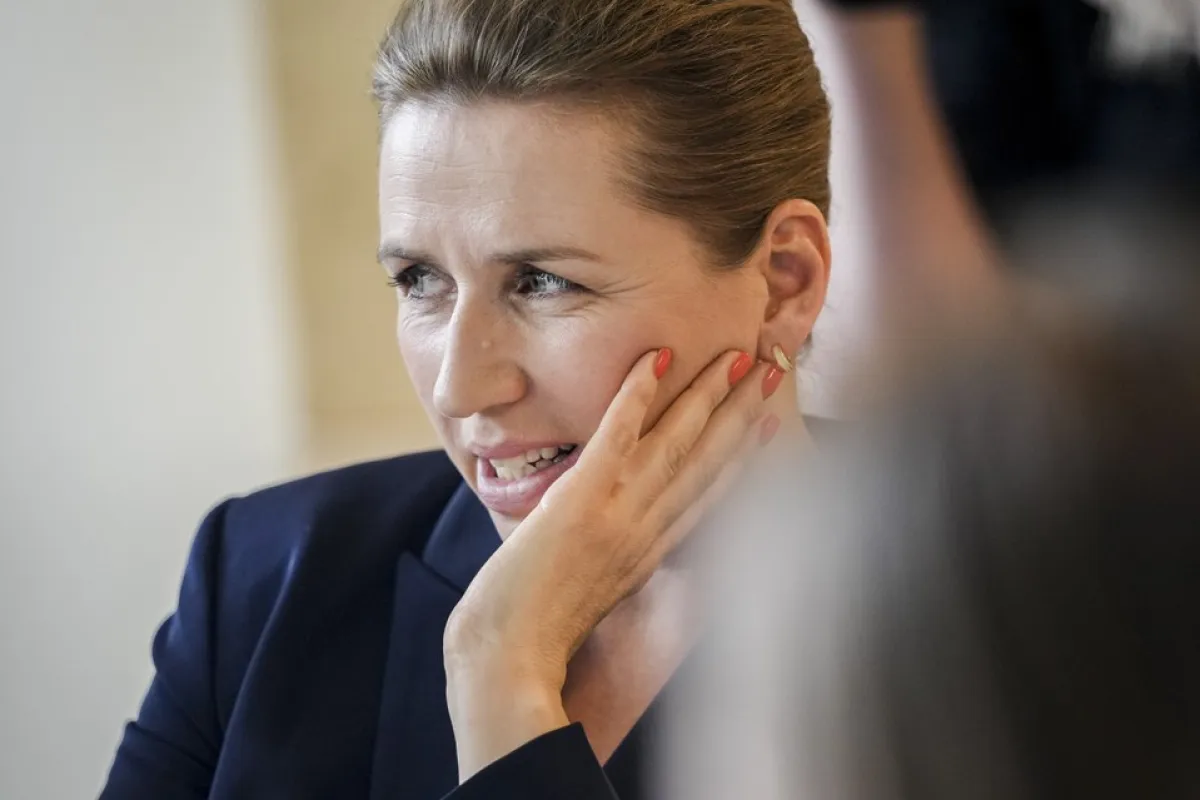 Danish Prime Minister visits primary school