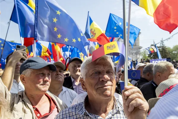 FAKE NEWS: UE vrea să împingă Moldova spre o confruntare cu Rusia