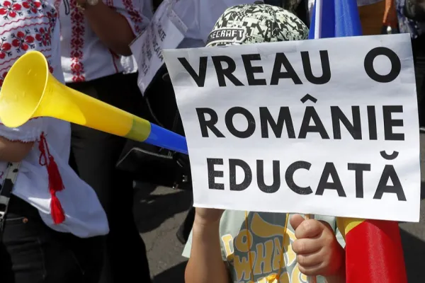 România: greva profesorilor continuă