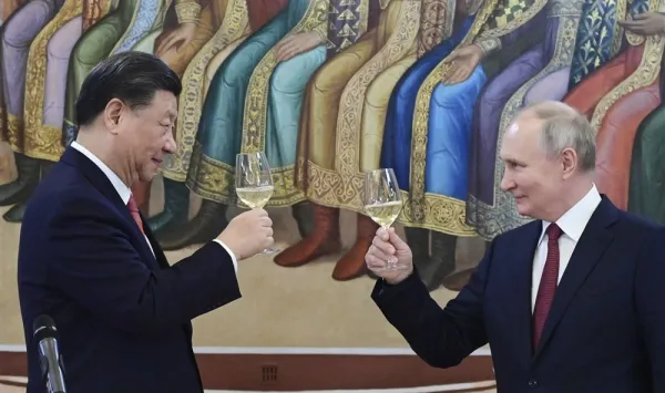 Is China getting ready to tear from the Russian empire?