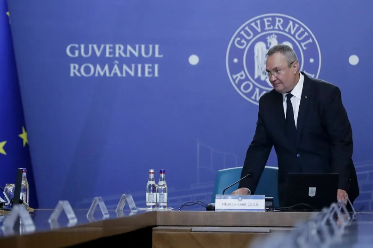 Romanian Prime Minister Nicolae Ciuca reaches agreement to end teachers' strike