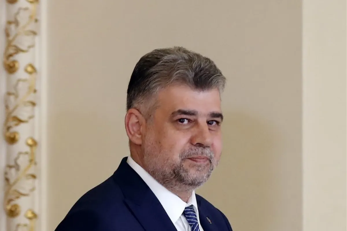 Ciolacu expected to take over as Romania's prime minister following Ciuca's resignation