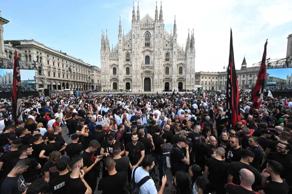 funeralii Berlusconi