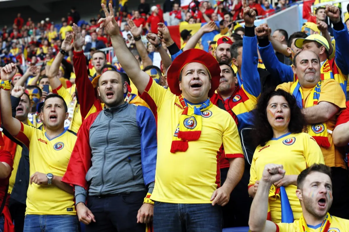 Group A Romania vs Albania
