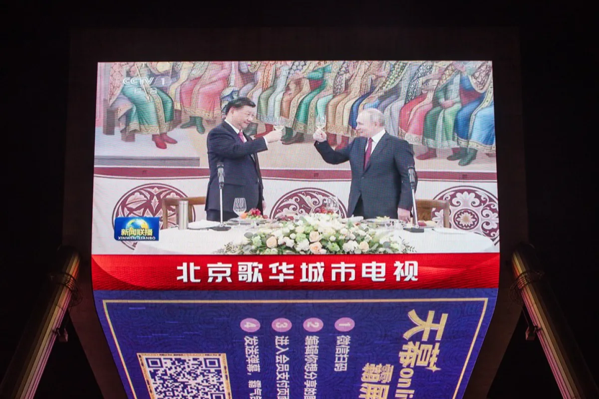 Chinese President Xi Jinping visits Russia