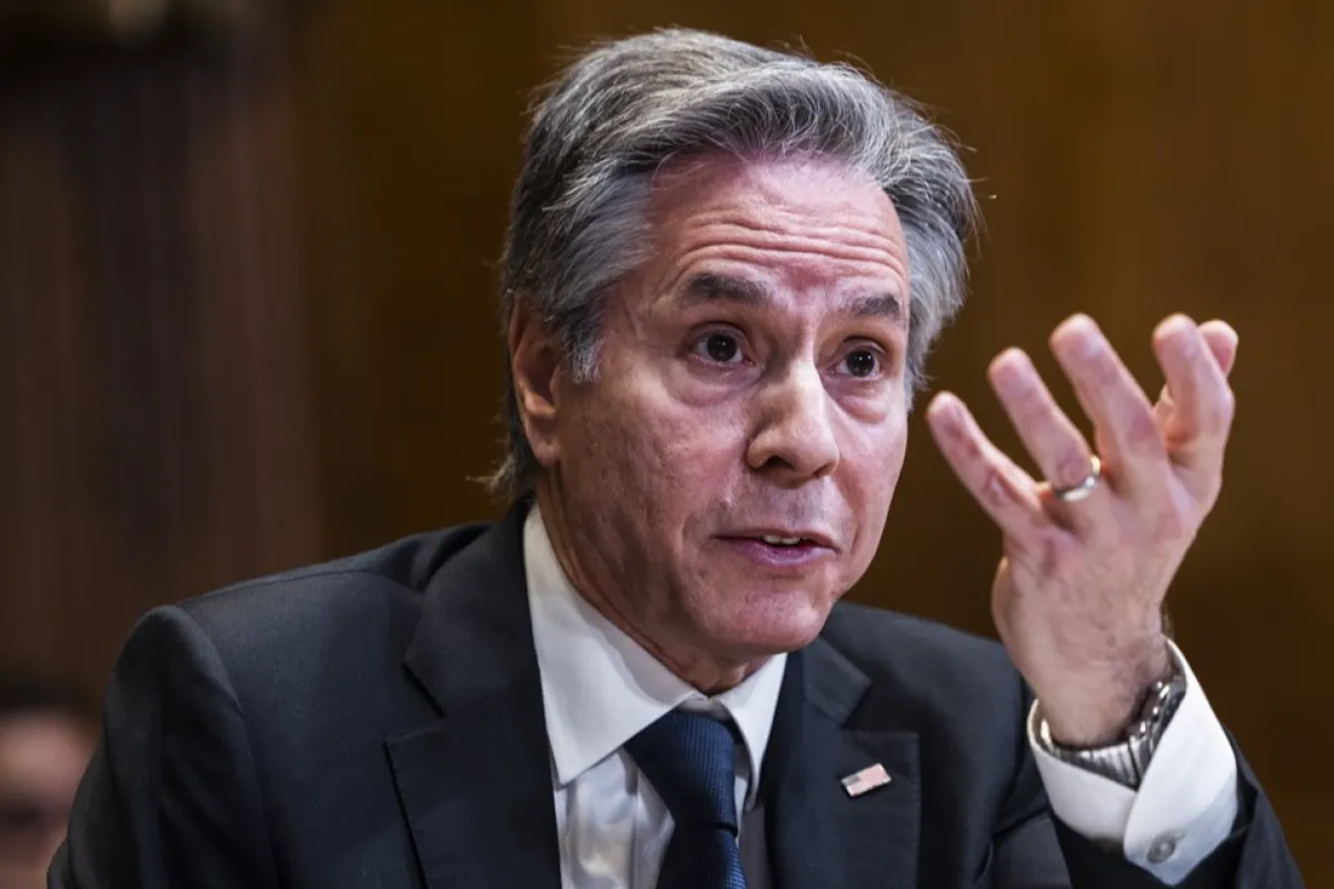 Secretary Blinken testifies on Capitol Hill