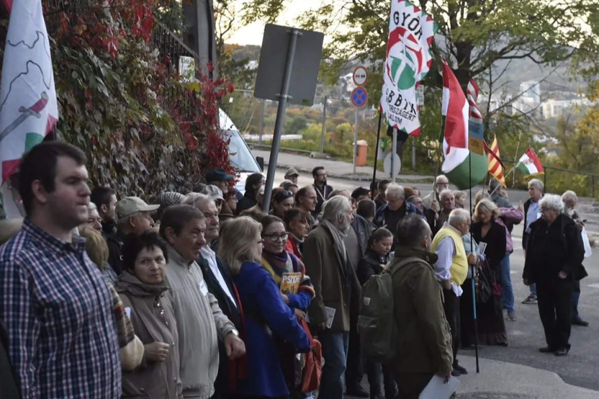 People protest against Ukraine’s New Education Law