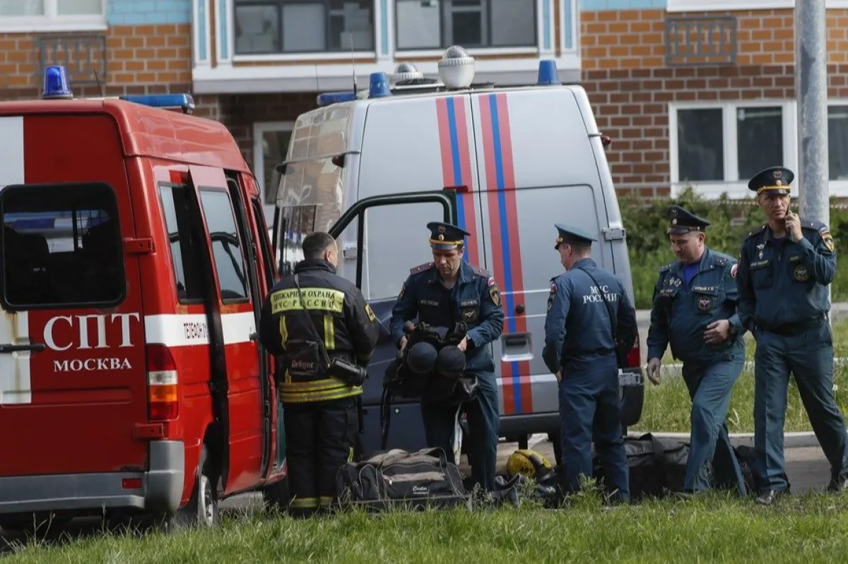 Russian capital Moscow targeted by drone attacks