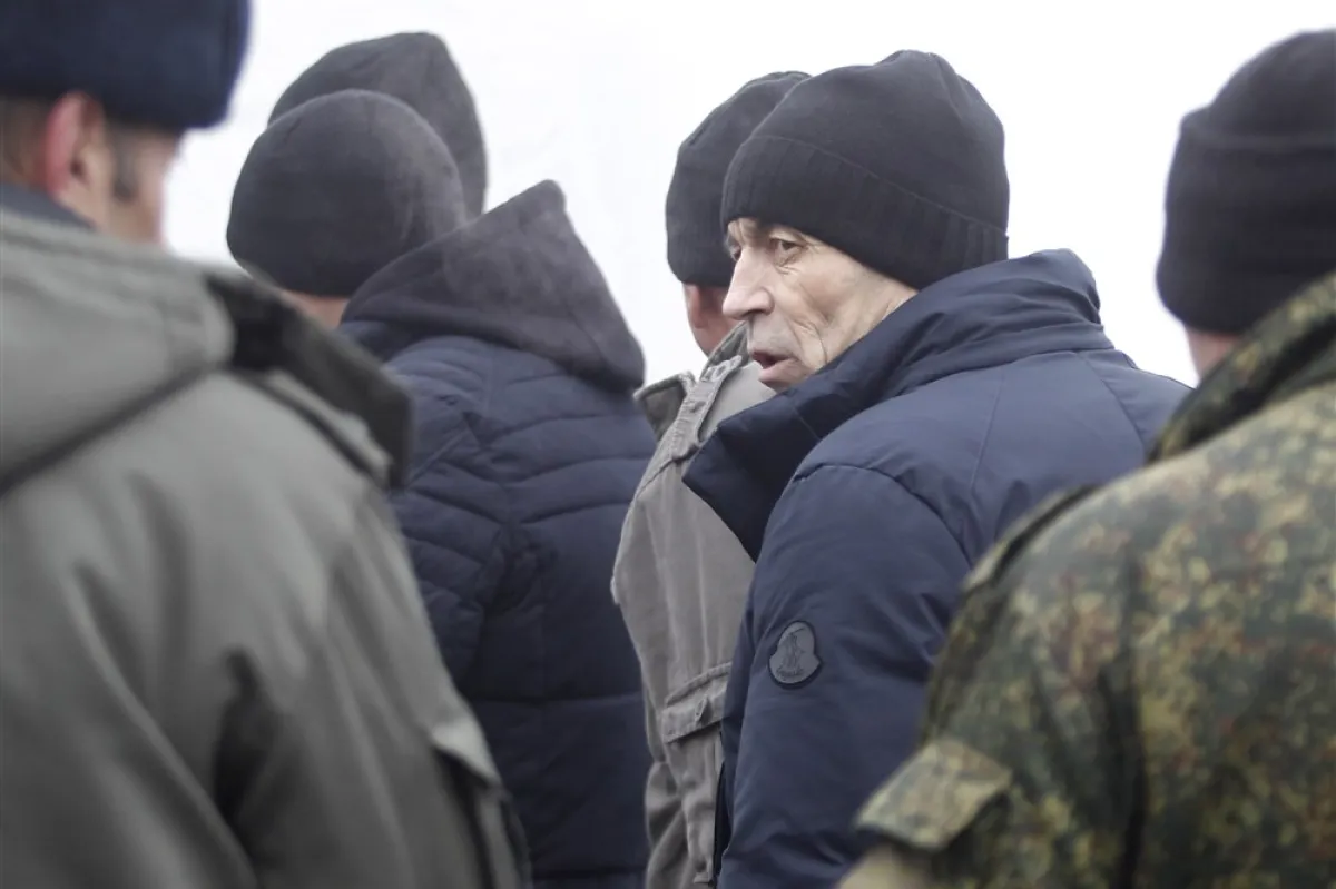 Crisis in Ukraine - prisoners exchange