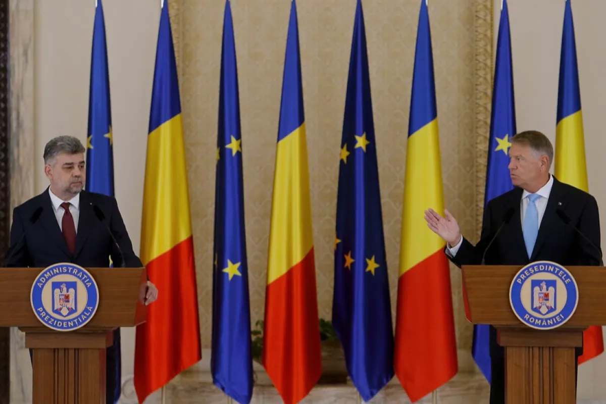 Romanian President Iohannis appoints Marcel Ciolacu as Prime Minister-designate