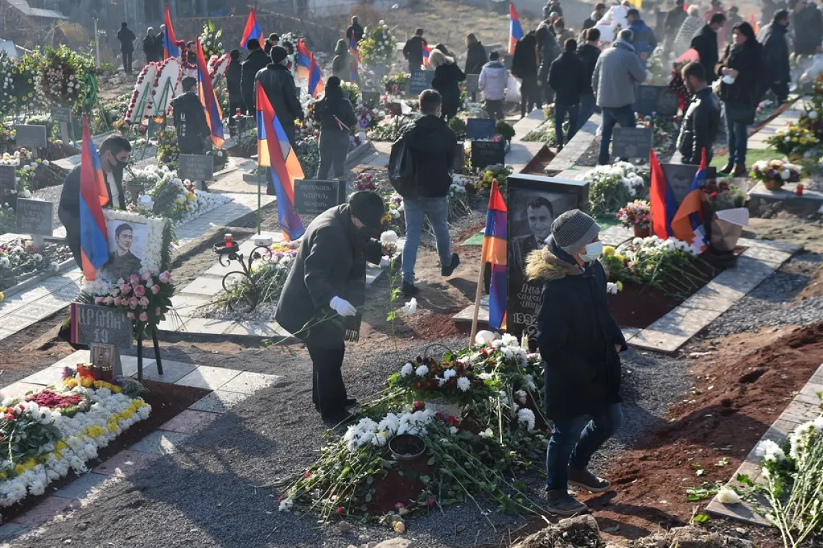 March of Memory for victims of Nagorno-Karabakh armed conflict
