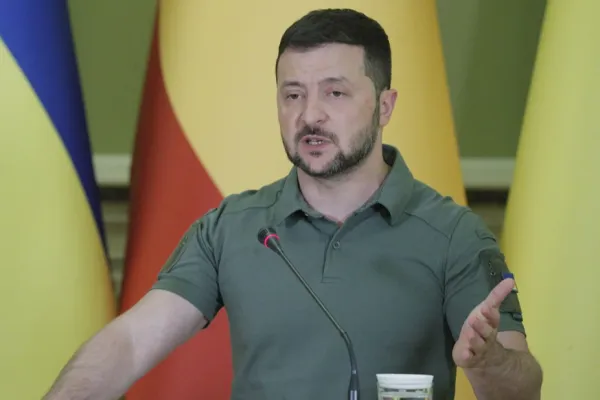 Volodimir Zelenski decide expulzarea ambasadorului Georgiei în semn de protest față de situația lui Mihail Saakașvili