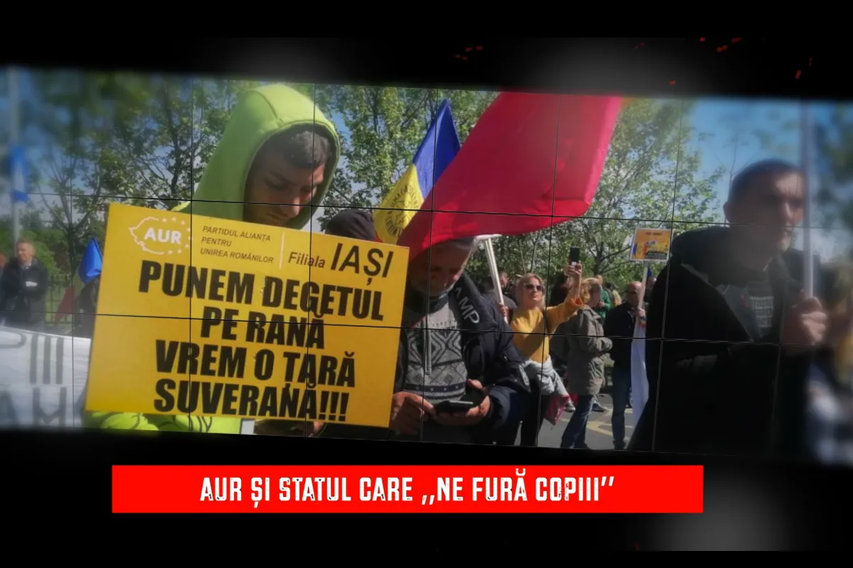 AUR proteste copii